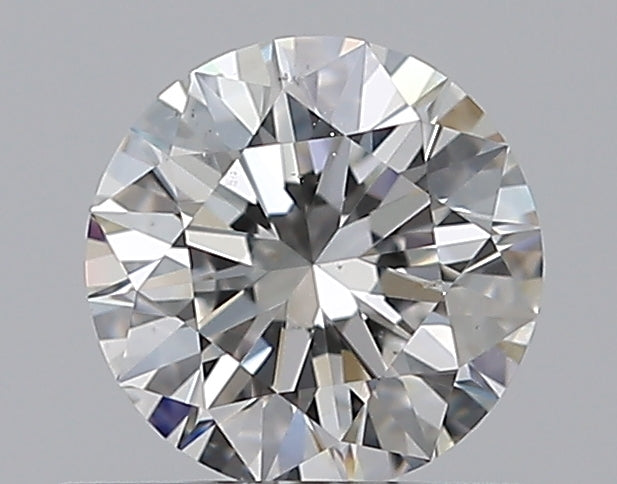 0.61CT ROUND SI1 G WH