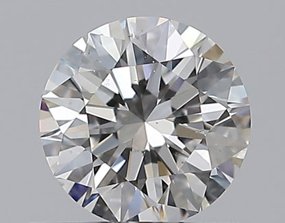 0.61CT ROUND SI1 G WH