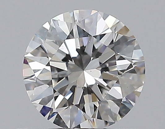 0.61CT ROUND SI1 G WH
