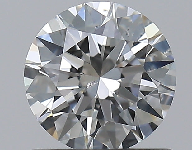 0.70CT ROUND SI1 G WH