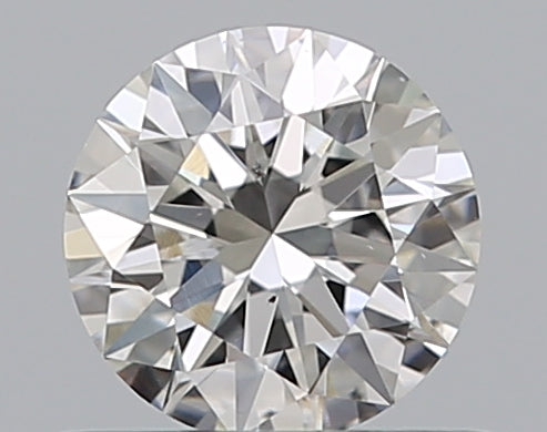 0.50CT ROUND SI1 G WH