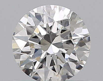 0.50CT ROUND SI1 G WH