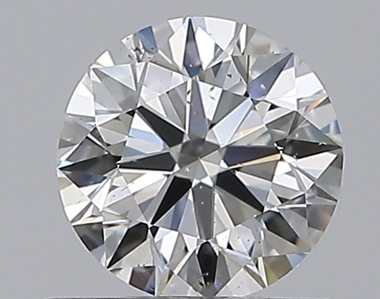0.70CT ROUND SI1 G WH