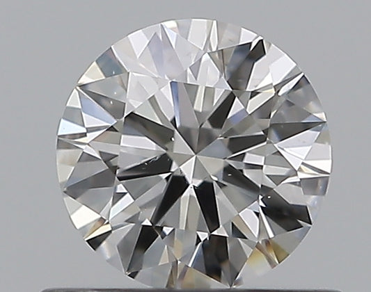 0.55CT ROUND VS2 F WH