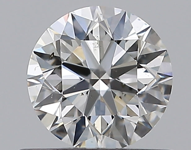 0.65CT ROUND SI1 H WH