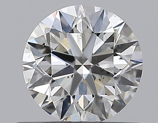 0.65CT ROUND SI1 H WH