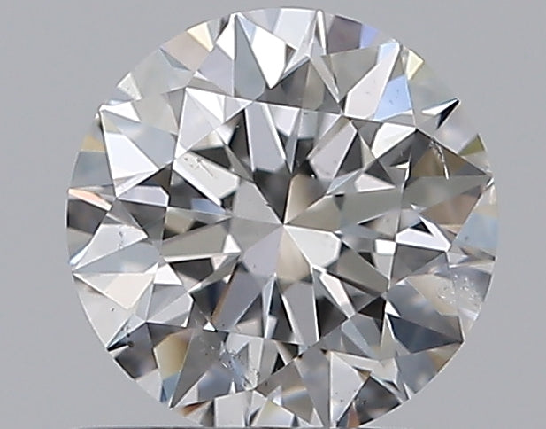 0.65CT ROUND SI2 E WH