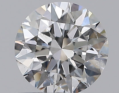 0.65CT ROUND SI2 E WH