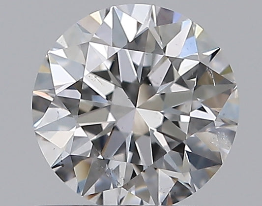 0.65CT ROUND SI2 E WH