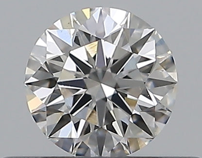 0.34CT ROUND SI1 E WH
