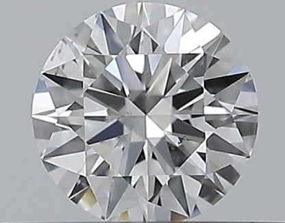 0.30CT ROUND SI2 E WH
