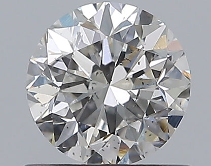 0.72CT ROUND SI2 F WH