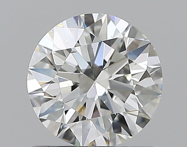 0.70CT ROUND SI1 H WH
