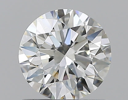 0.70CT ROUND SI1 H WH