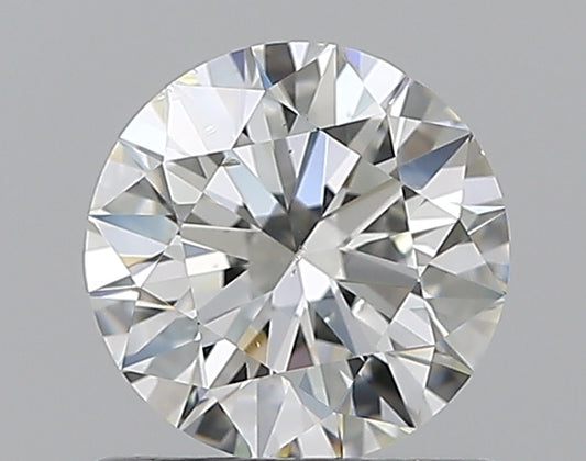 0.70CT ROUND SI1 H WH
