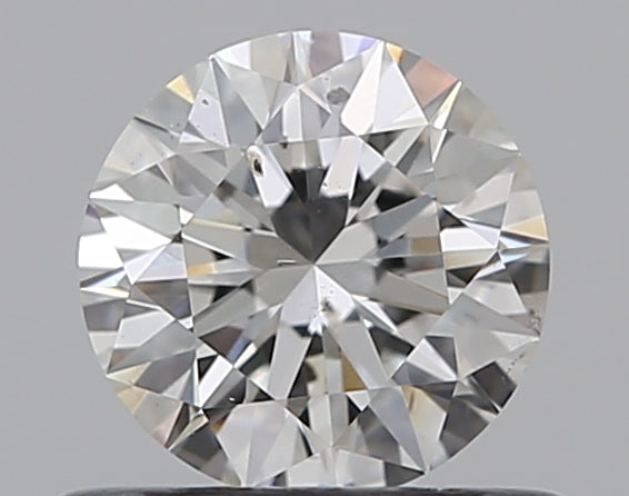 0.55CT ROUND SI2 F WH