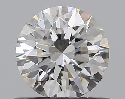 0.55CT ROUND SI2 F WH