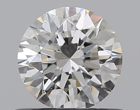 0.55CT ROUND SI2 F WH