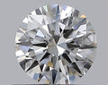 0.60CT ROUND SI1 F WH