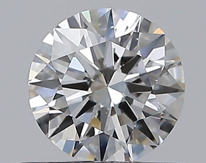 0.60CT ROUND SI1 F WH