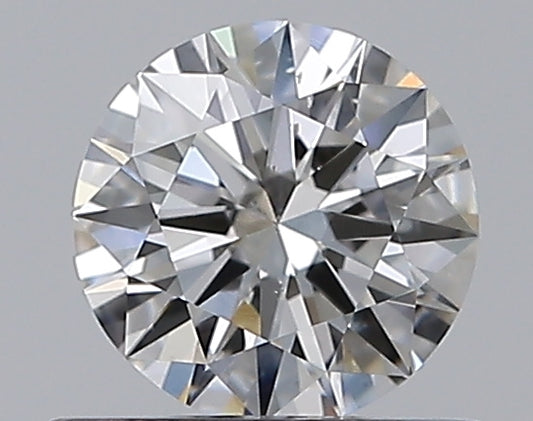 0.60CT ROUND SI1 F WH
