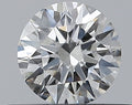 0.38CT ROUND SI1 F WH