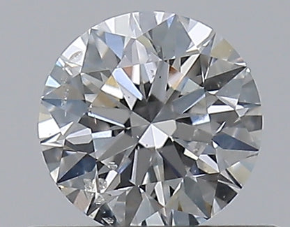 0.40CT ROUND I1 F WH