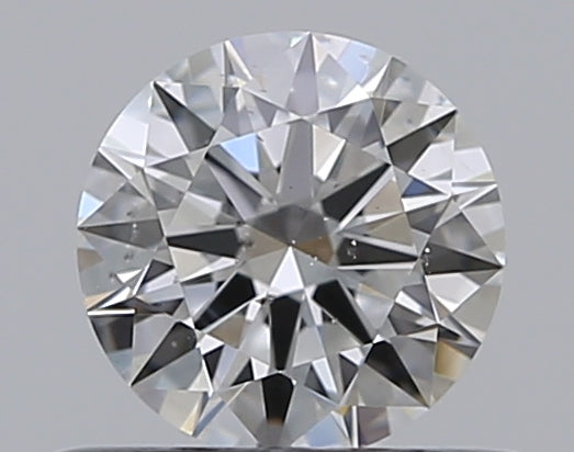 0.47CT ROUND SI2 F WH