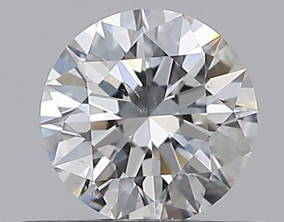 0.50CT ROUND SI2 D WH