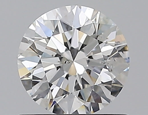 0.80CT ROUND SI2 F WH