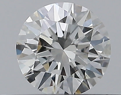 0.30CT ROUND SI1 F WH