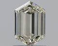0.90CT LONG HEXAGON VVS2 L NV