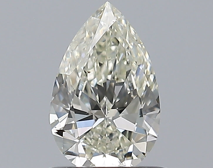 0.65CT PEAR VS2 K WH