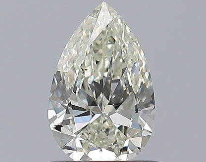 0.65CT PEAR VS2 K WH