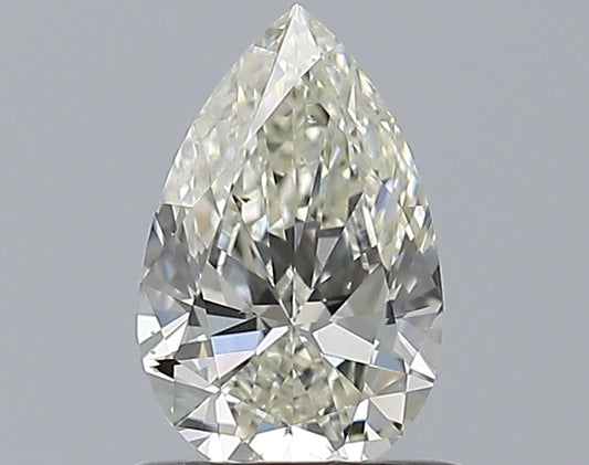 0.65CT PEAR VS2 K WH