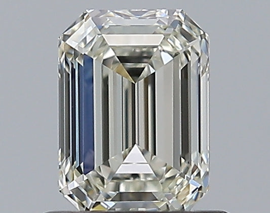 0.75CT EMERALD VVS1 J WH