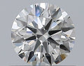 0.59CT ROUND SI1 F WH