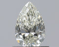 0.50CT PEAR VVS2 K WH