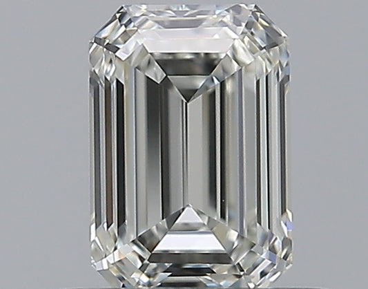 0.56CT EMERALD VVS1 I WH