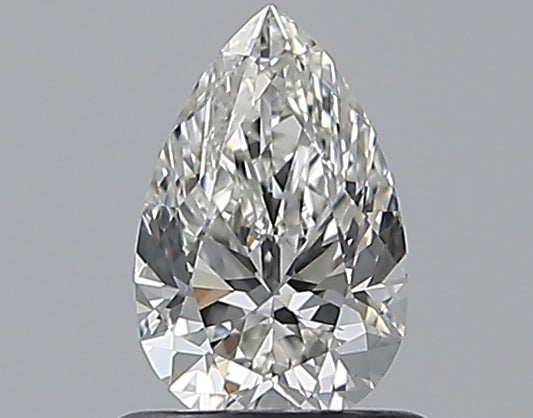 0.70CT PEAR VVS1 H WH