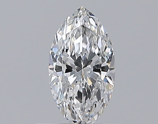 0.51CT MARQUISE IF D WH