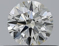 0.42CT ROUND VVS2 J WH