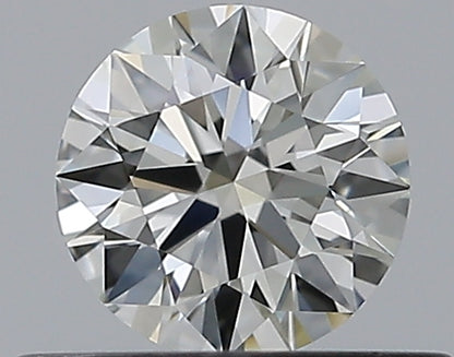 0.42CT ROUND VVS2 J WH