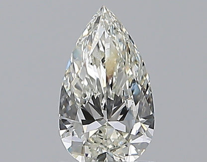 0.59CT PEAR VS2 J WH