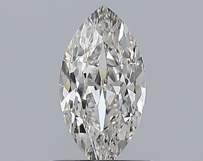 0.70CT MARQUISE VVS2 H NV