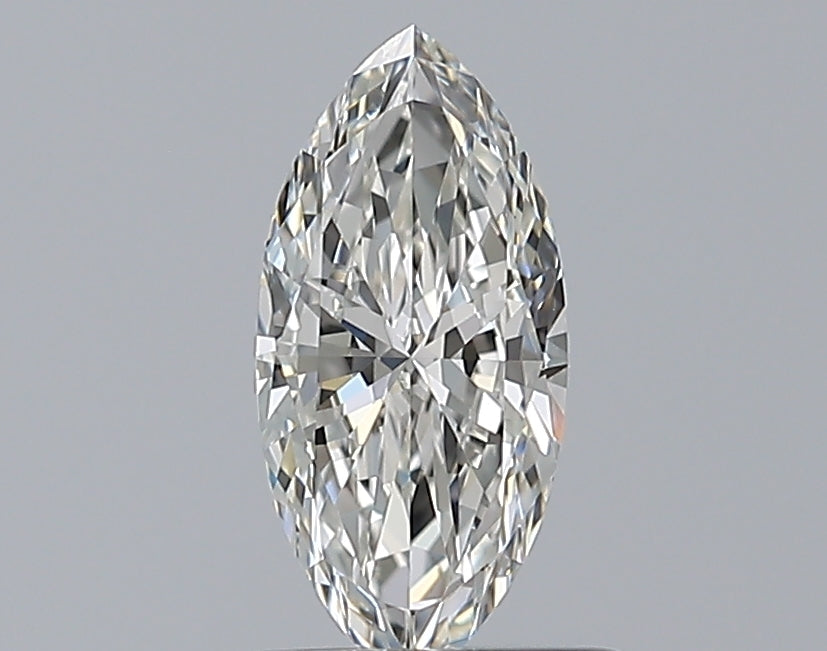 0.50CT MARQUISE VVS1 H WH
