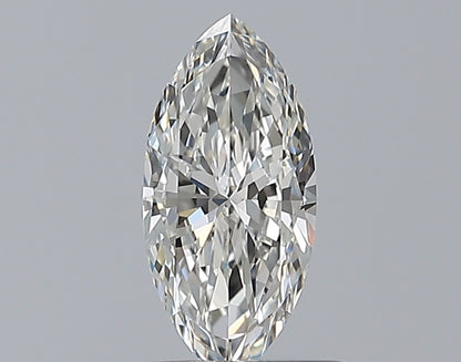0.50CT MARQUISE VVS1 H WH