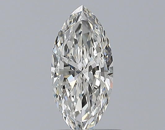 0.50CT MARQUISE VVS1 H WH