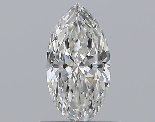 0.43CT MARQUISE VVS1 G WH