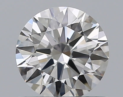 0.57CT ROUND IF F WH